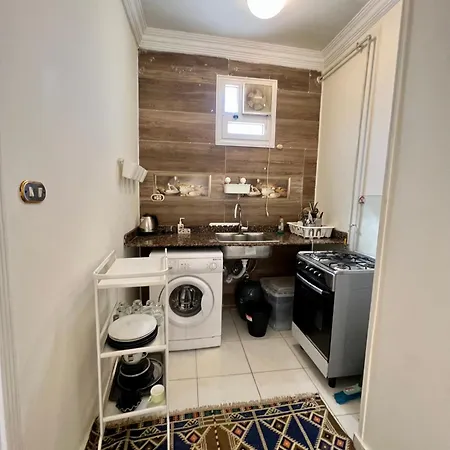 H-Residence 2 Bedroom Cozy Apartment In New Cairo Near Airport Exterior photo
