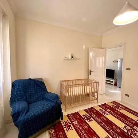 H-Residence 2 Bedroom Cozy Apartment In New Cairo Near Airport Exterior photo