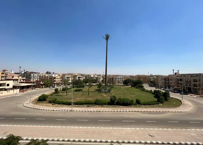 H-Residence 2 Bedroom Cozy Apartment In New Cairo Near Airport